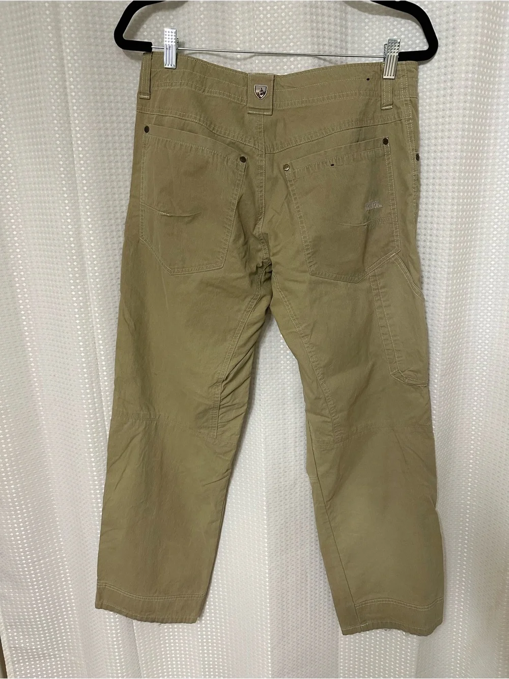 Kuhl Men's Chinos in Light Tan